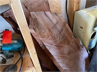 2 large slabs of reclaimed wood