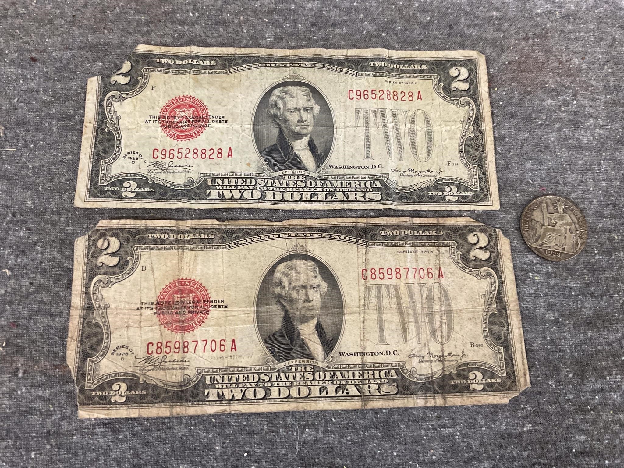 Old US Currency