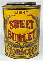 Spaulding & Merrick Sweet Burley Tobacco Tin