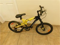 Boys 6 Speed Cranked Mountain Bicycle