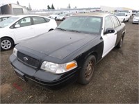 2008 Ford Crown Victoria Sedan