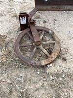 Bucket Mount Trench Packing Wheel