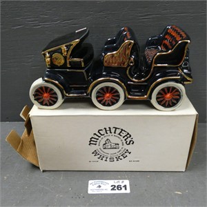 Michter's Whiskey Decanter - York Pullman Car