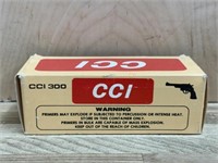 1000 CCI 300 large pistol primers