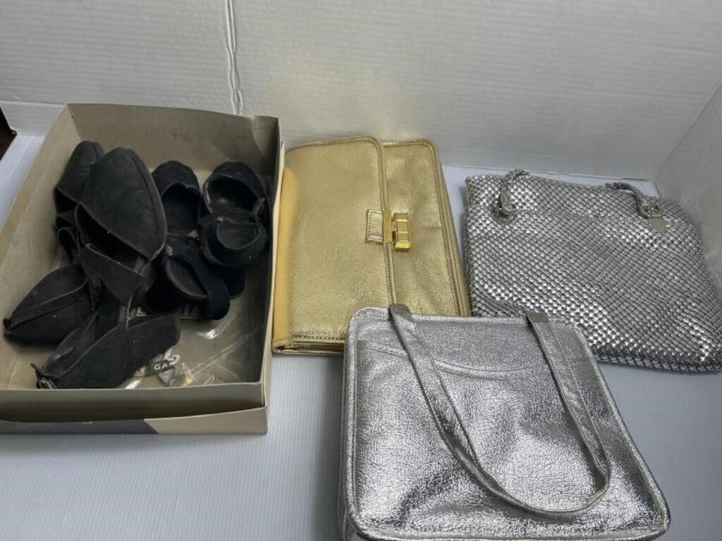 Purses and Women’s Shoes