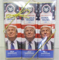 President Donald Trump Chocolate bars