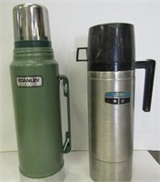 Stanley Classic Thermos and Original Thermos