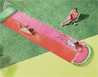 Sun Squad 2-Lane Watermelon Slip and Slide
