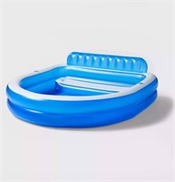 Sun Squad Inflatable Swimming Pool Family