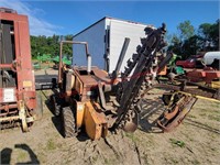 Case Model 360 Trencher w/backhoe & blade