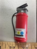 Fire extinguisher lighter