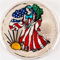 Coin 2000 American Silver Eagle .999 $1