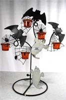 Halloween Metal Candle stand