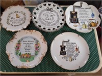 5 collector plates
