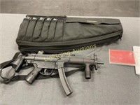 HECKLER & KOCH MODEL 97A3/MP5A3 9MM RIFLE