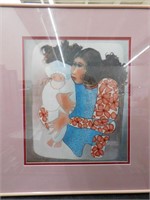 "Sandy's Baby" Framed Print