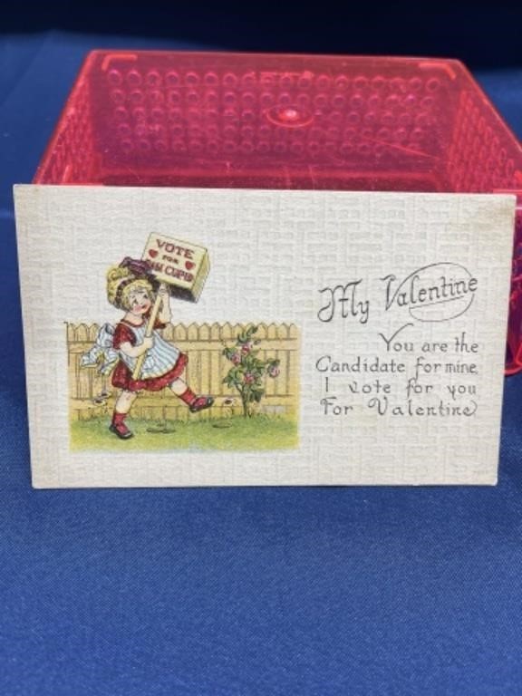 Early 1900’s Valentine’s Day Postcard
