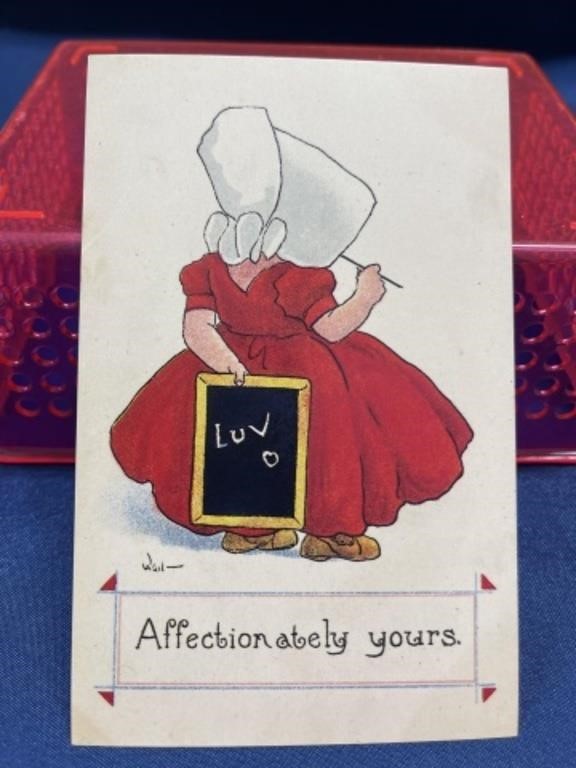 Early 1900’s Valentine’s Day Postcard Unposted