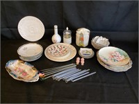 Assorted china