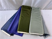 Silk-type lining material