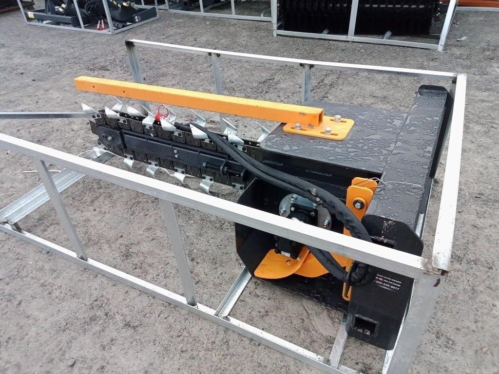 2024 48" Skid Steer Hydraulic Trencher