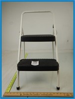 COSCO STEP LADDER-TOP STEP IS 17" TALL