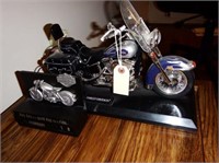 Harley Davidson figural telephone, Harley