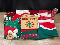Vintage Christmas Stockings