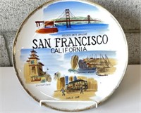 San Francisco Ca Collector Plate