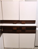 2pc Kitchen Cabinets A