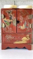Asian Style Jewelry Box (Vintage).