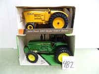 John Deere Model 5010 I Tractor & John Deere MFWD-