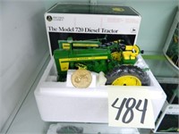 Precision John Deere Model 720 Diesel Tractor w/