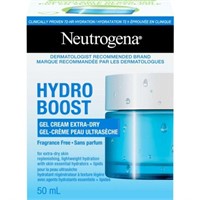 Neutrogena Hydro Boost Extra Dry Gel Cream, 50ml
