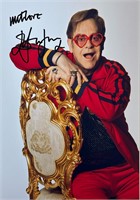 Autograph COA Elton John Photo