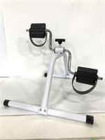 Desk peddle workout equipment