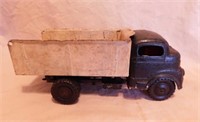 1950's Structo metal toy dump truck, wind up