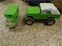 Tonka Off Road Vehicle & Camper