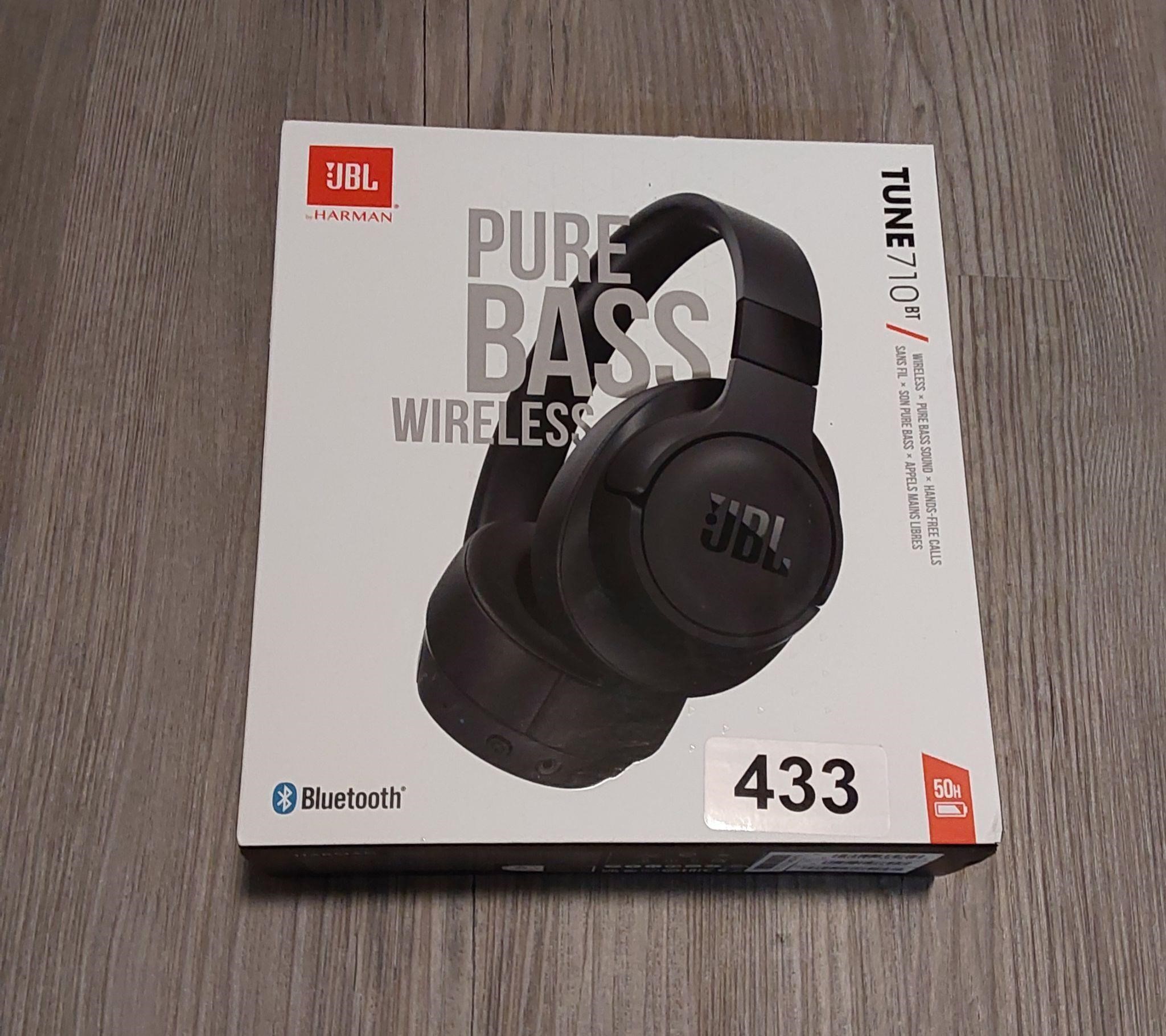 NEW Bluetooth Wireless Pure Bass Headset