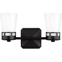 Feiss® 2-Bulb Vanity Fixture x 3Pcs