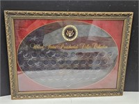 US PRESIDENTIAL COLLECTION FRAME