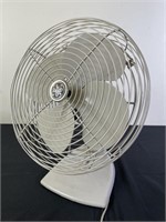 GE Metal Oscillating Fan - Cream