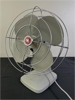 GE Metal Oscillating Fan - Gray