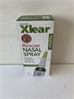 Xlear rescue nasal spray 1oz
