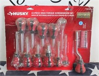 Husky 22pc Torque Screwdriver Set