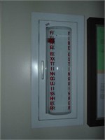 Wall Mount Fire Extinguisher Box