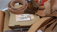 Leather Pieces-Lot