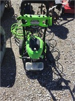 GREENWORKS 2000 psi washer needs work