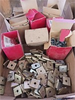 LARGE LOT OF MISC WASHERS & NUTS