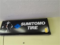 Sumitomo Tire Clock